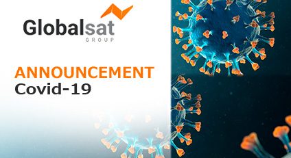 Globalsat Group COVID-19 Announcement