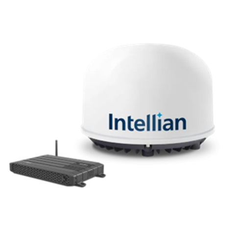 Intellian C700 Certus System with Heat Rack