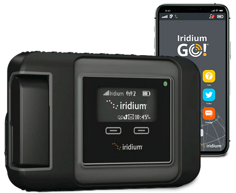 Iridium GO!<sup>®</sup> Satellite HotSpot