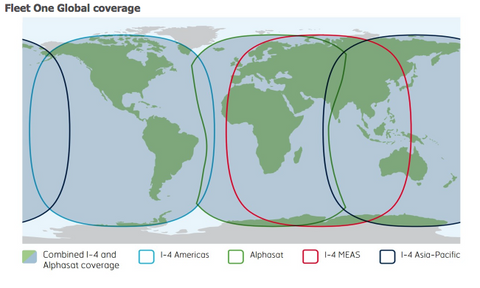 Inmarsat Fleet One Prepaid Global - 500 Units