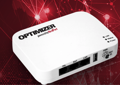 RedPort Optimizer Wi-Fi Router and Voice Gateway