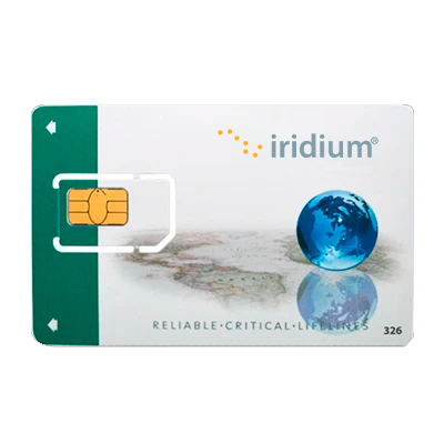 Iridium 500 Min Prepaid Latam SIM Card – 1 Year Expiry